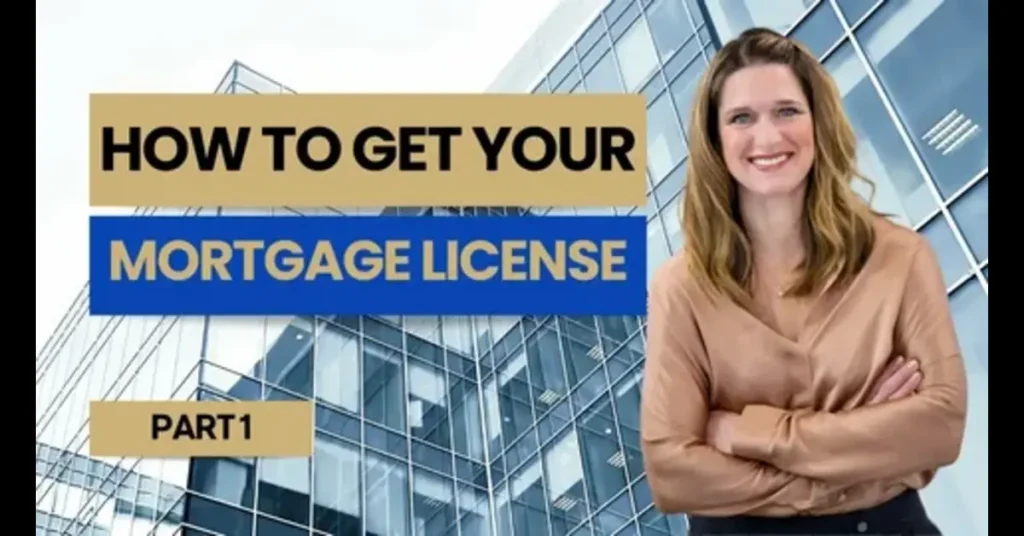 Mortgage Loan Officer License